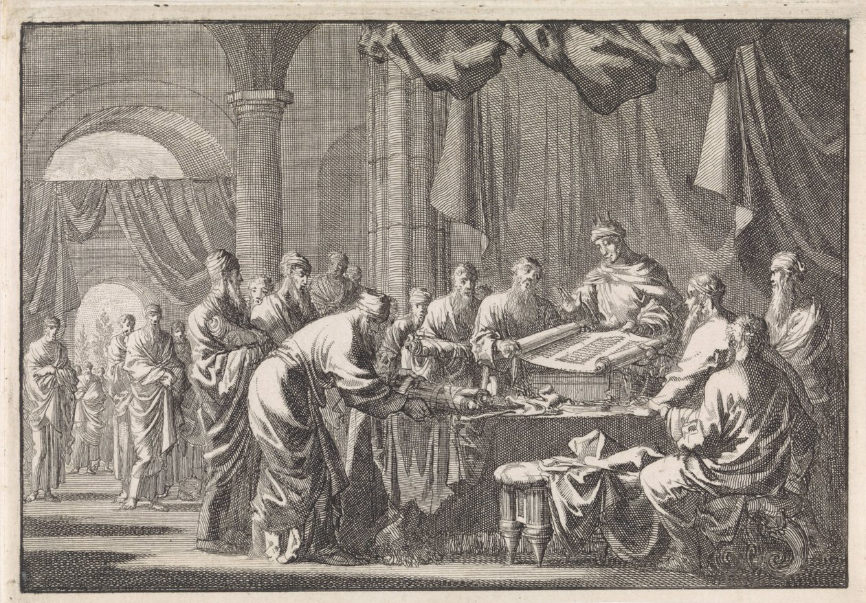 72 Kanun Tercümanının Kral Ptolemy Philadelphus