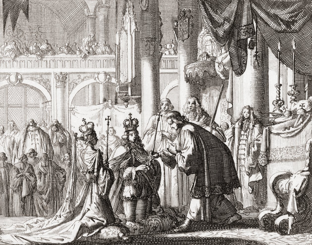 Kral William III ve Kraliçe Mary II
