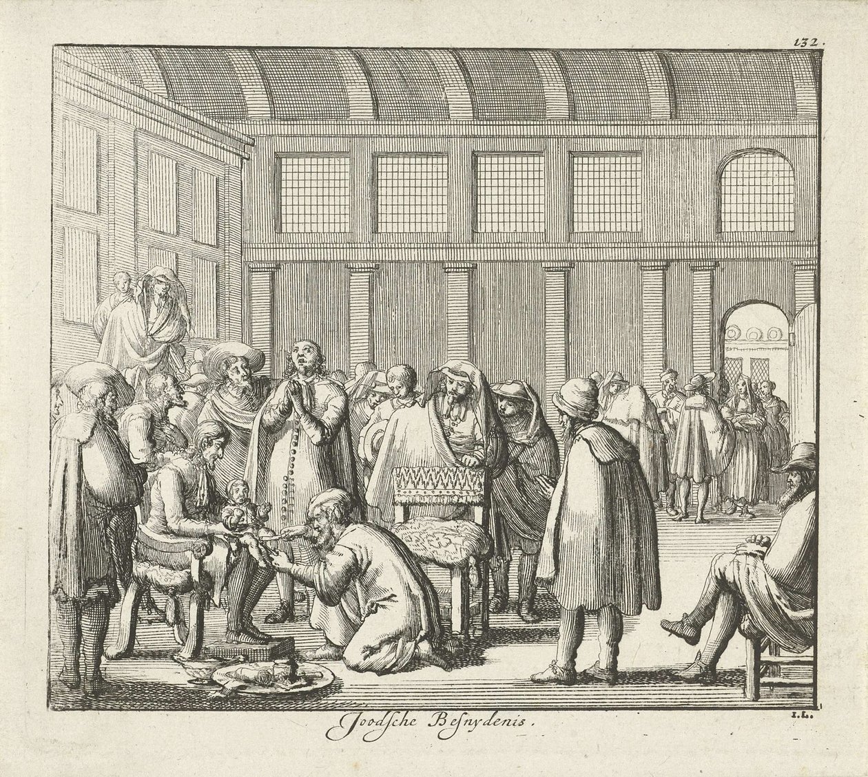 Yahudi sünneti by Jan Luyken