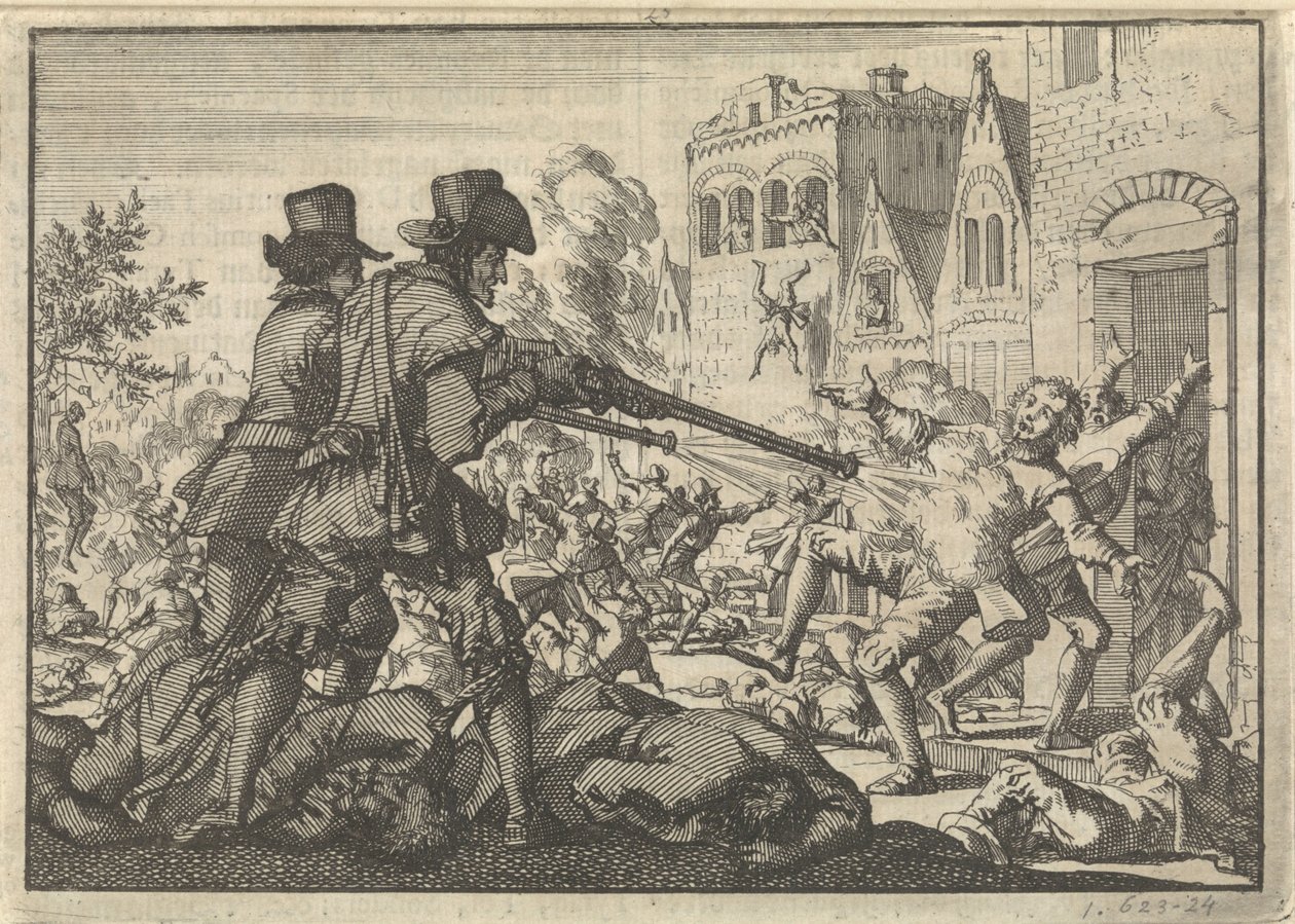 Tirano'da Reform Cinayeti, 1620 by Jan Luyken
