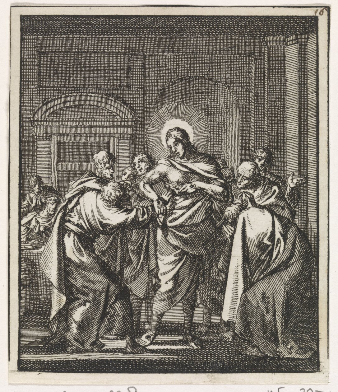 şüpheci Tomas by Jan Luyken