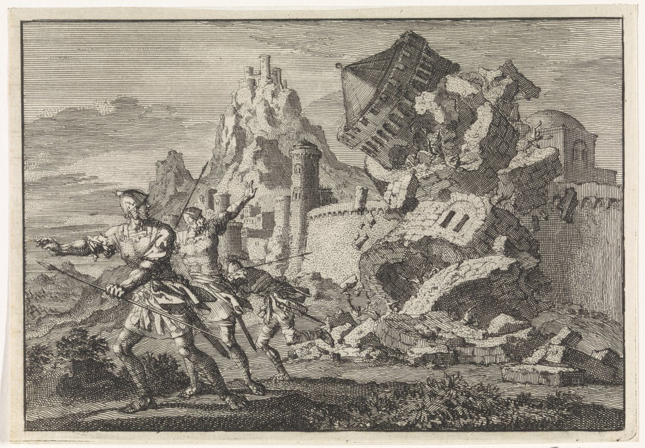 Roma askerleri, Gamala