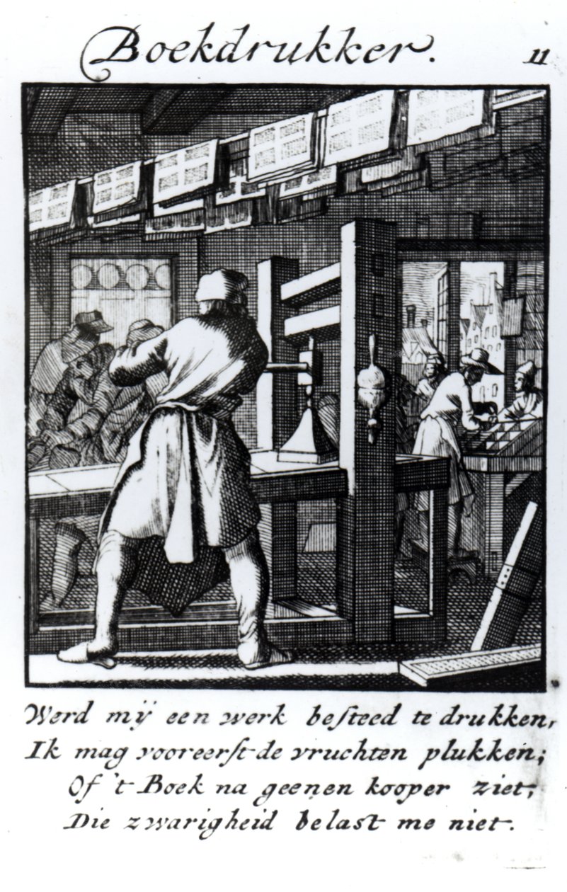 Kitap Yazıcısı, Abraham van St. Clara