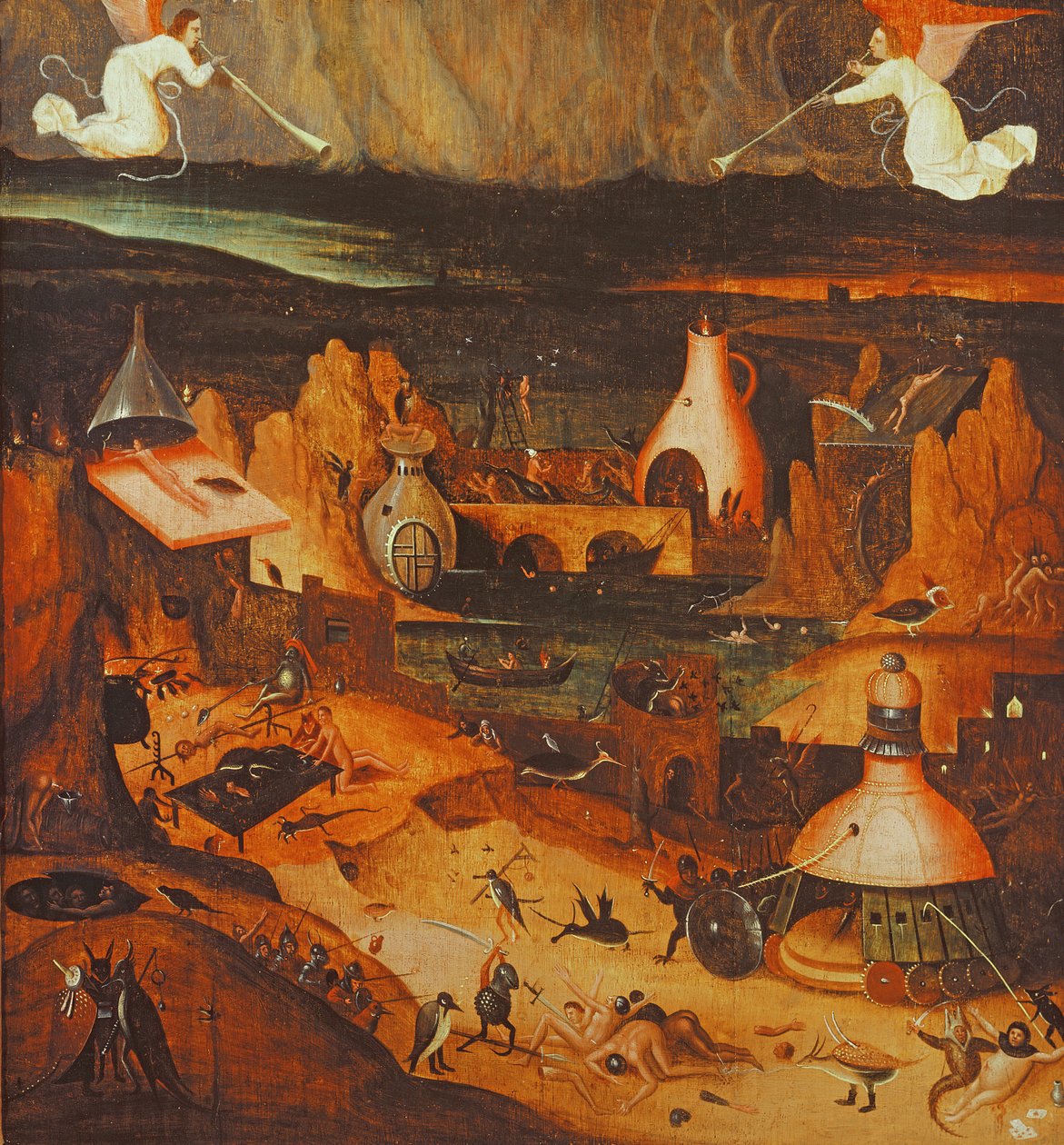 Cehennem by Jan Mandyn