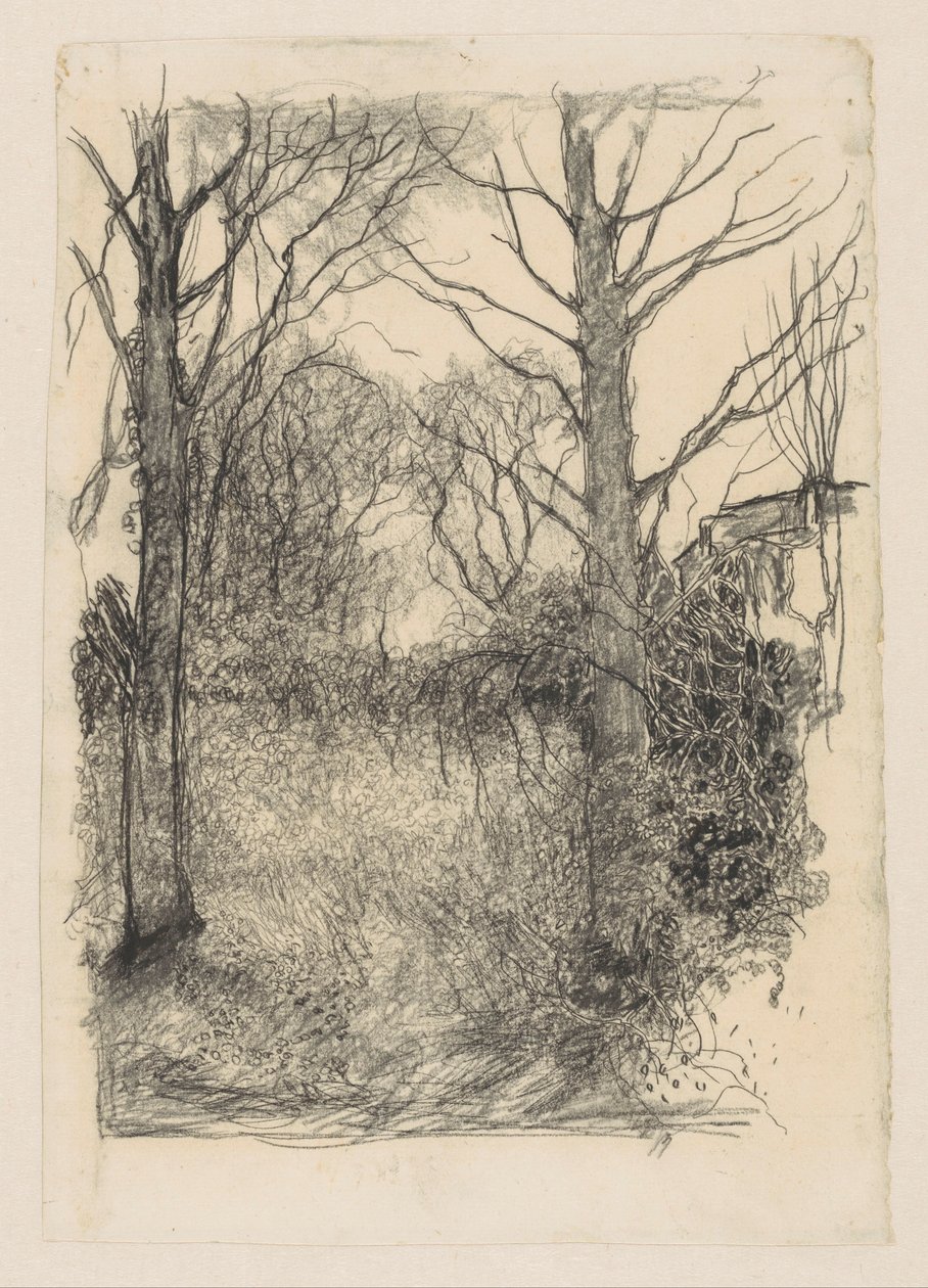orman kenarı by Jan Mankes