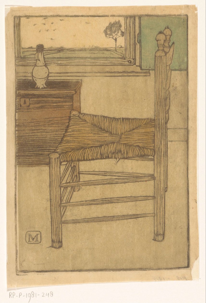 Boru koltuklu sandalye by Jan Mankes