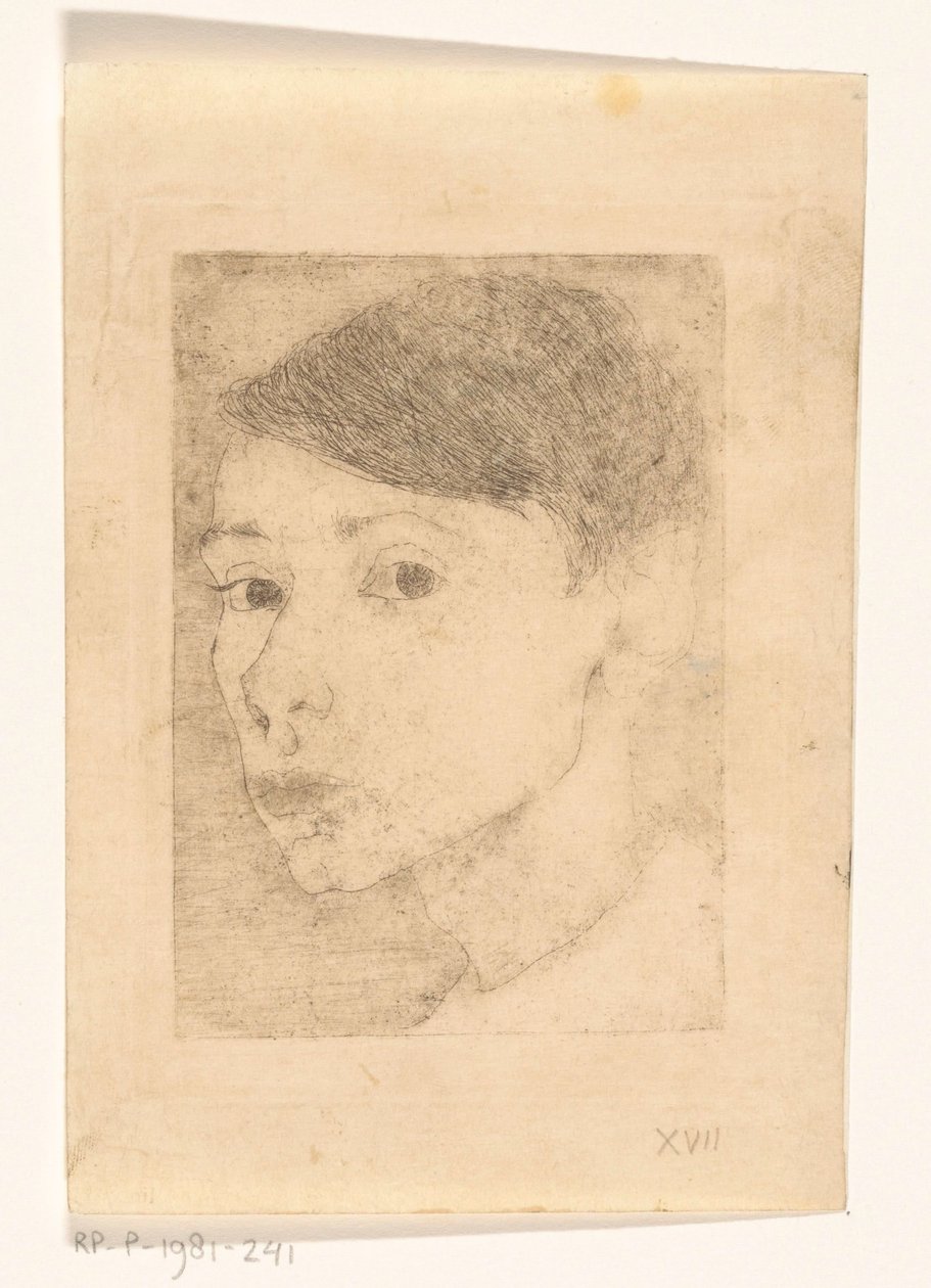 kendi portre by Jan Mankes