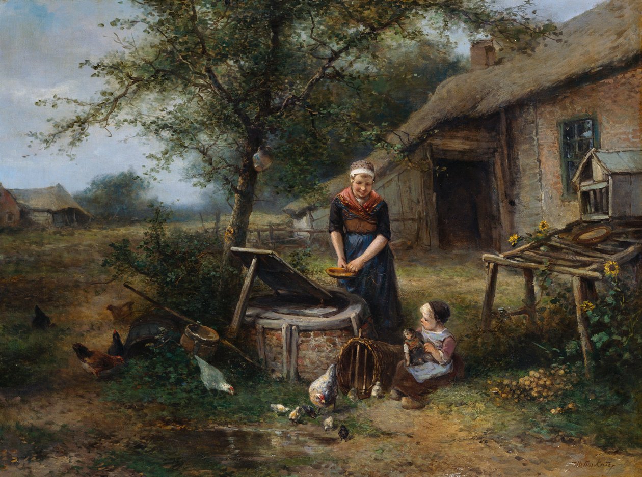 Çiftlik Mutluluğu by Jan Mari Henri Ten Kate