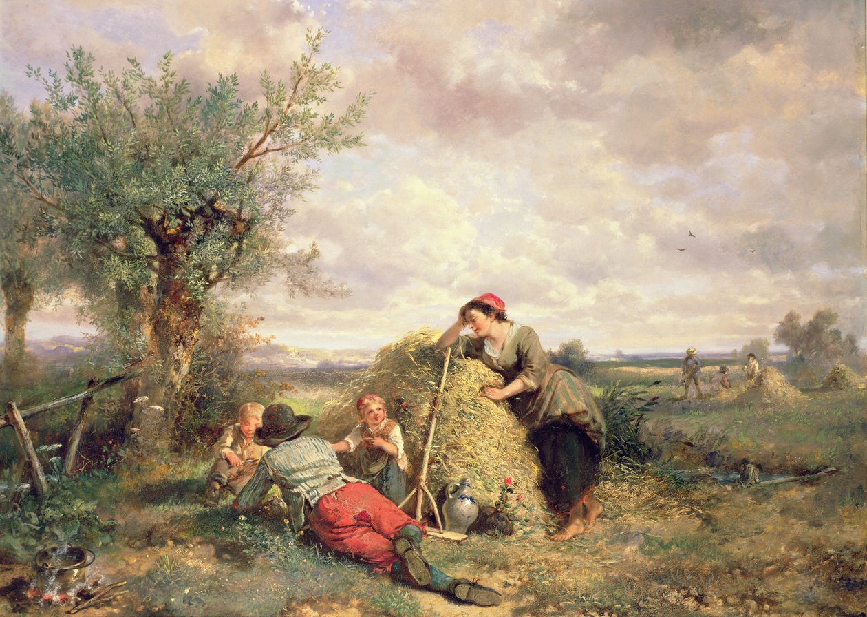 saman yapımı by Jan Mari Henri Ten Kate