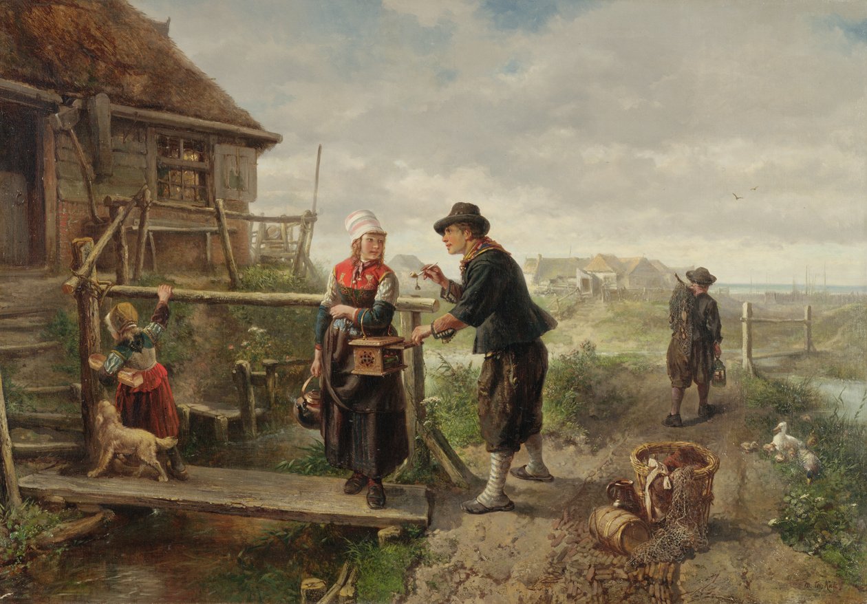 Bir Boruyu Aydınlatmak by Jan Mari Henri Ten Kate