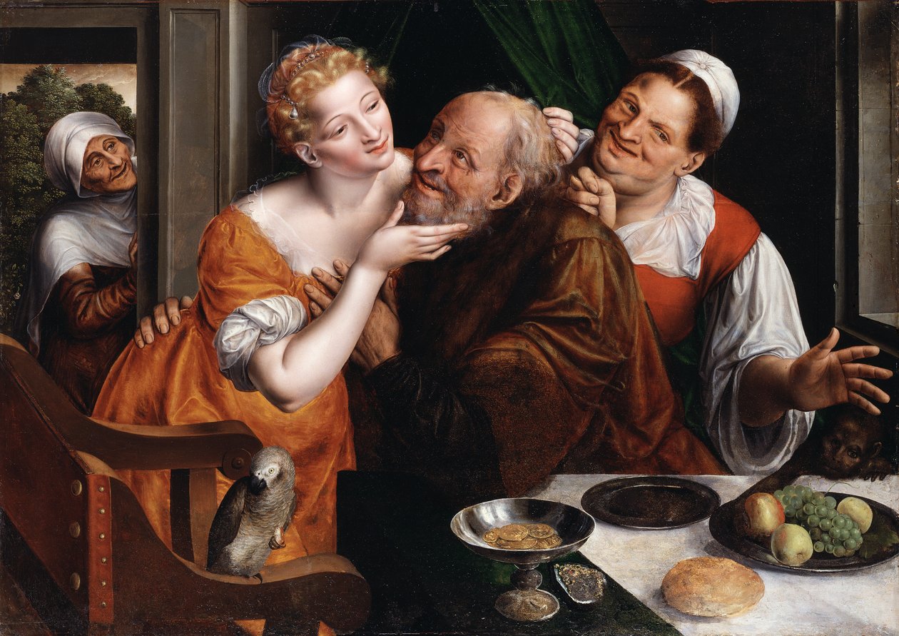 Uyumsuz Çift by Jan Massys or Metsys