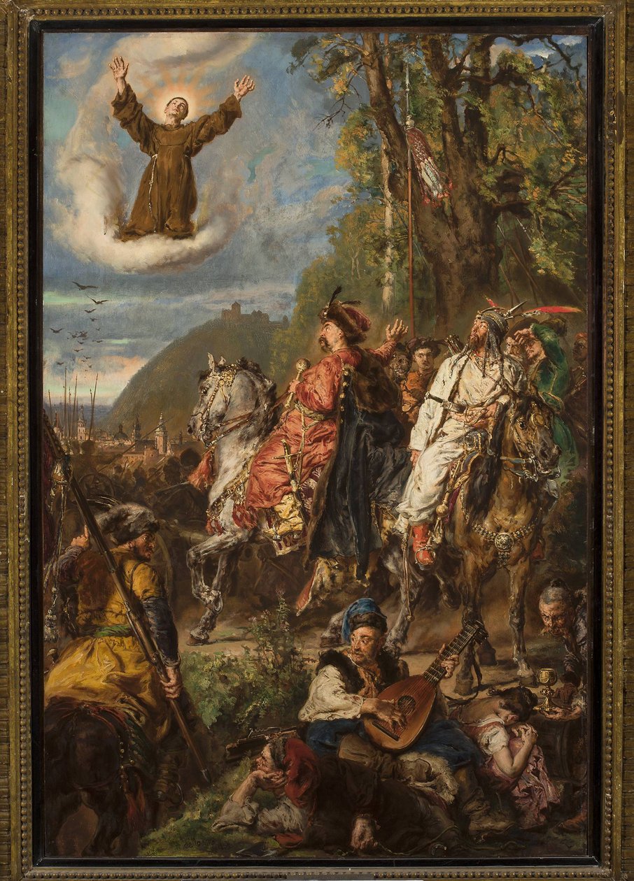 Bohdan Khmelnitsky (Bogdan Khmelnitsky by Jan Alojzy Matejko