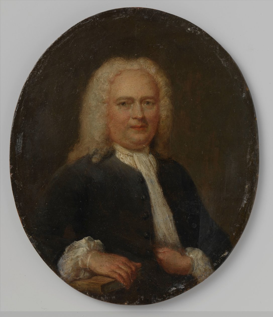 Bir Adamın Portresi, belki de Klinkhamer Ailesinin Bir Üyesi by Jan Maurits Quinkhard