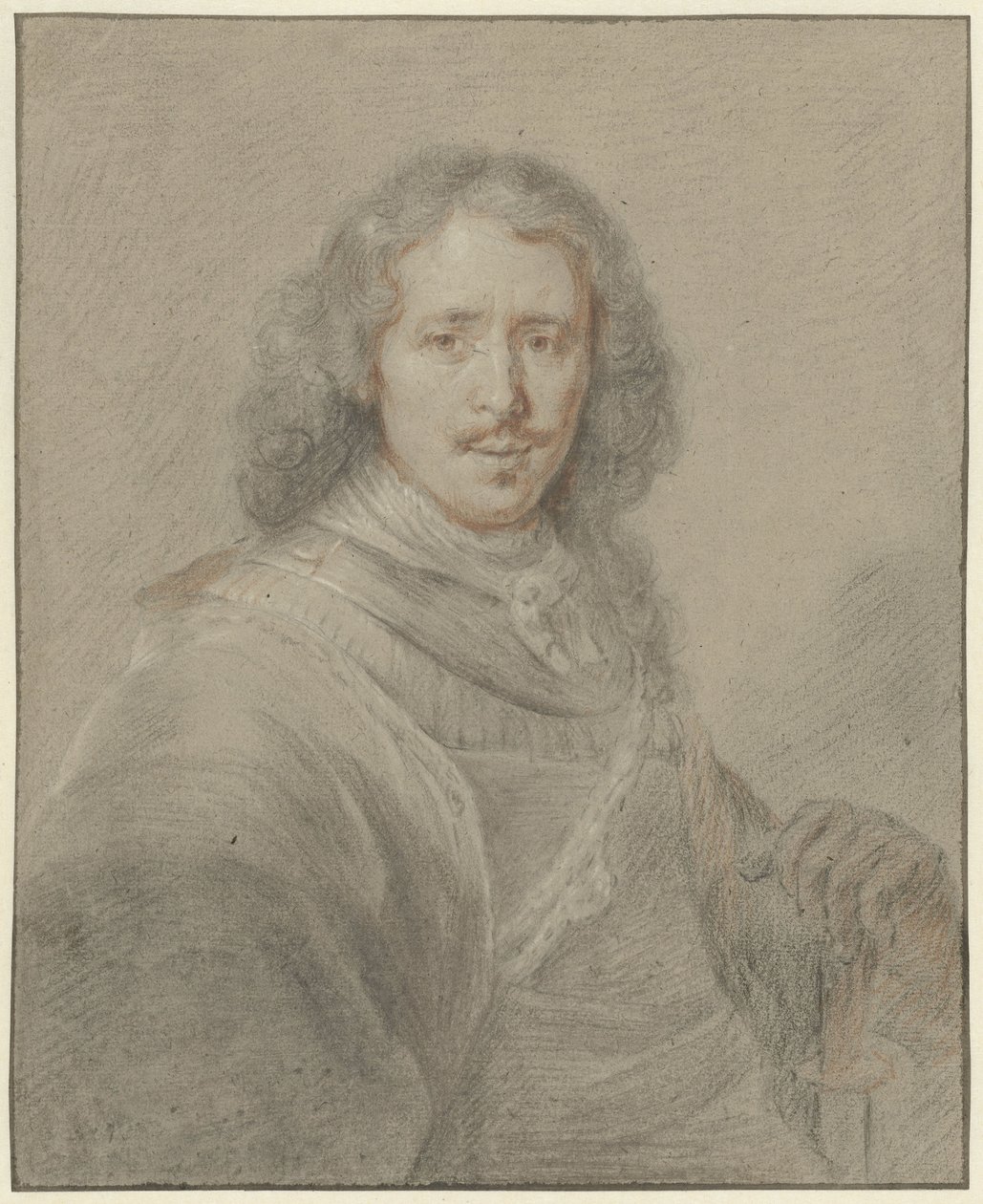 Philips van Dorp'un portresi by Jan Maurits Quinkhard