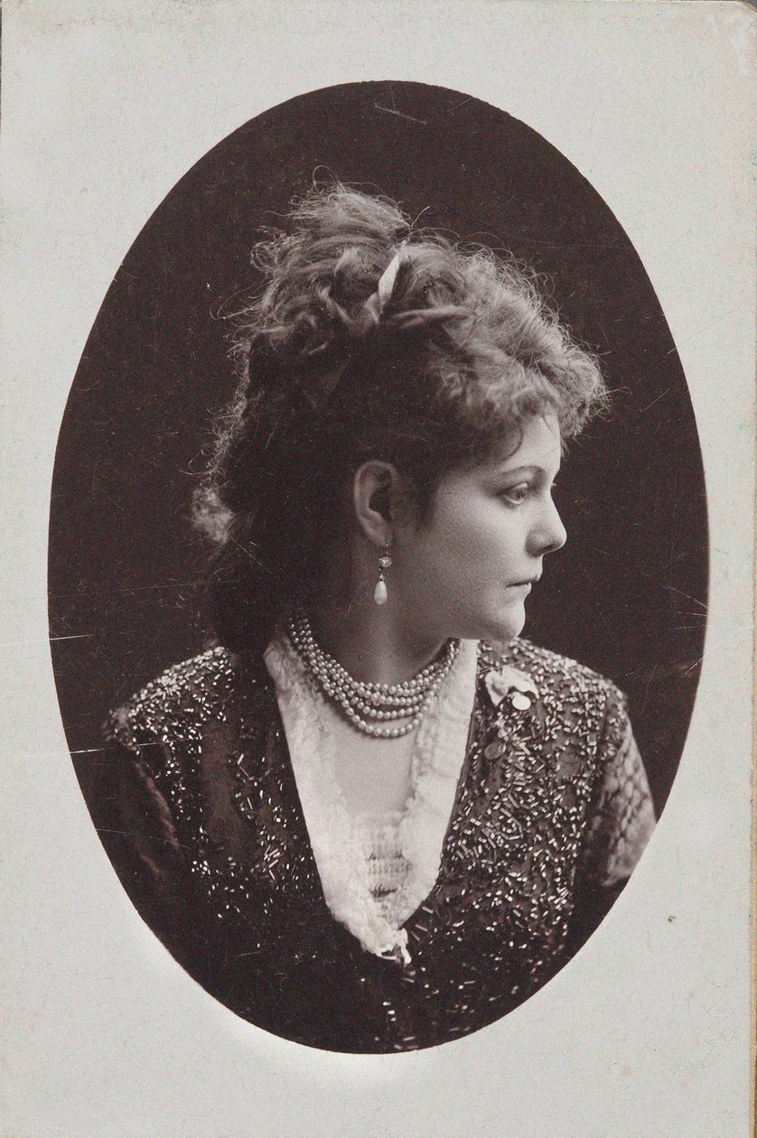 Piyanist ve besteci Sophie Menter