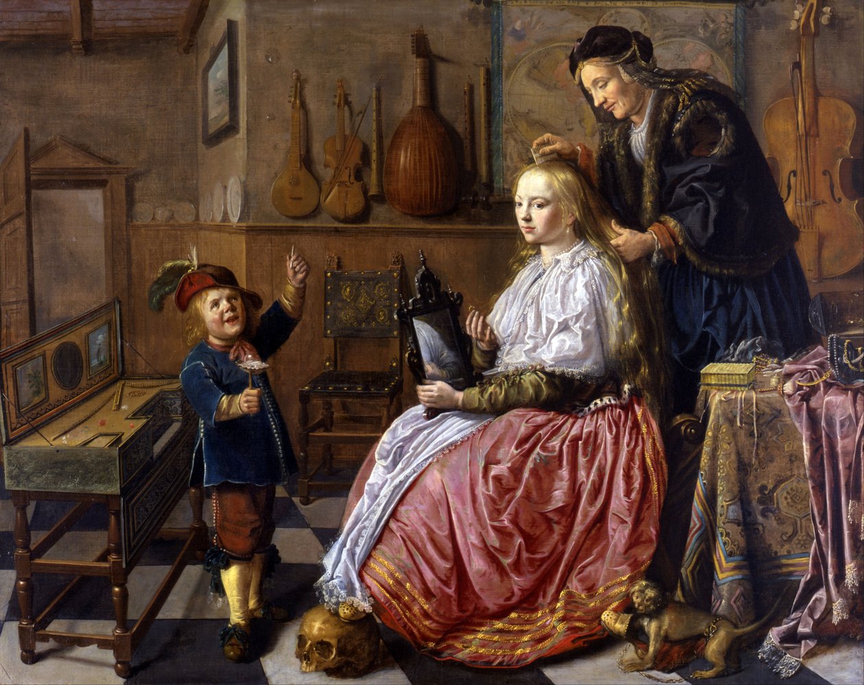  by Jan Miense Molenaer