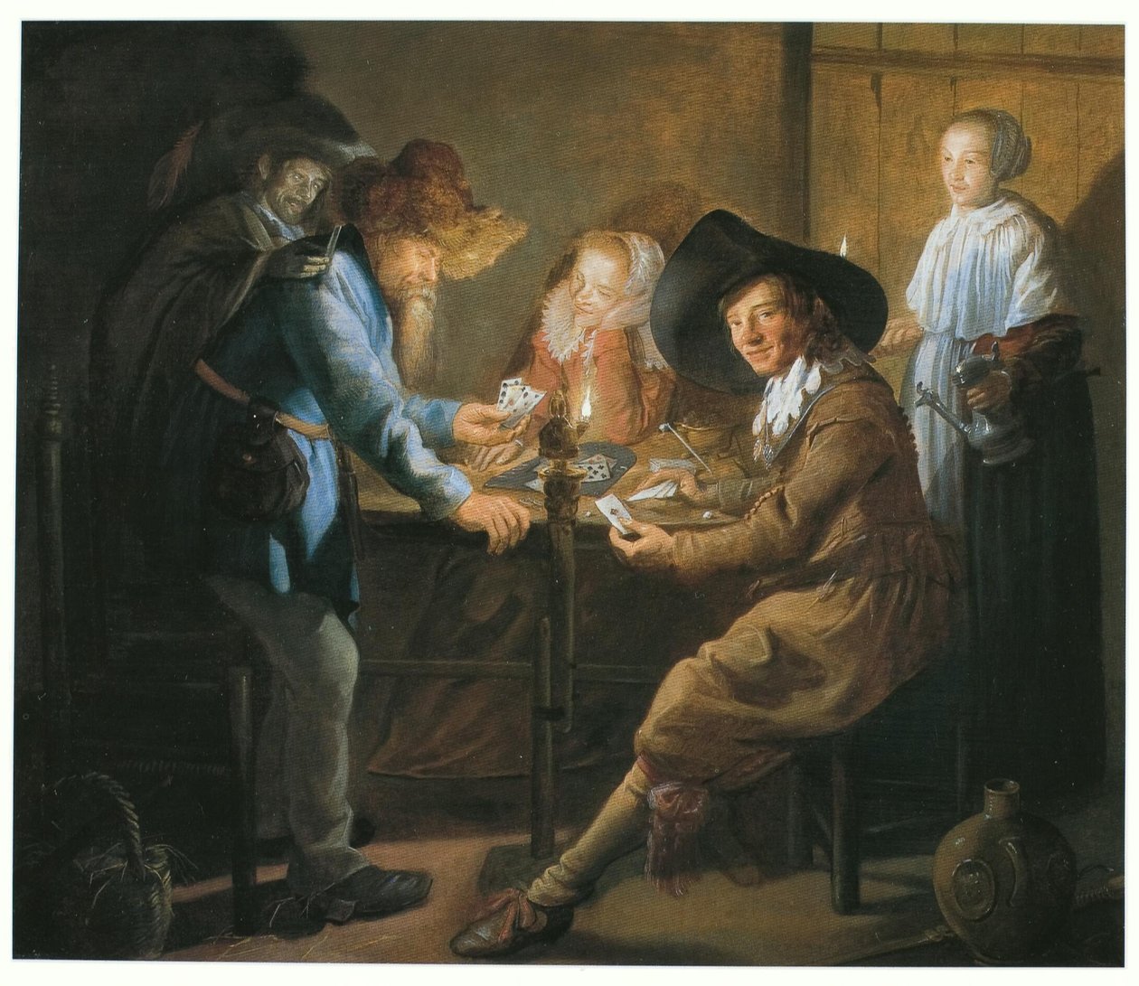  by Jan Miense Molenaer