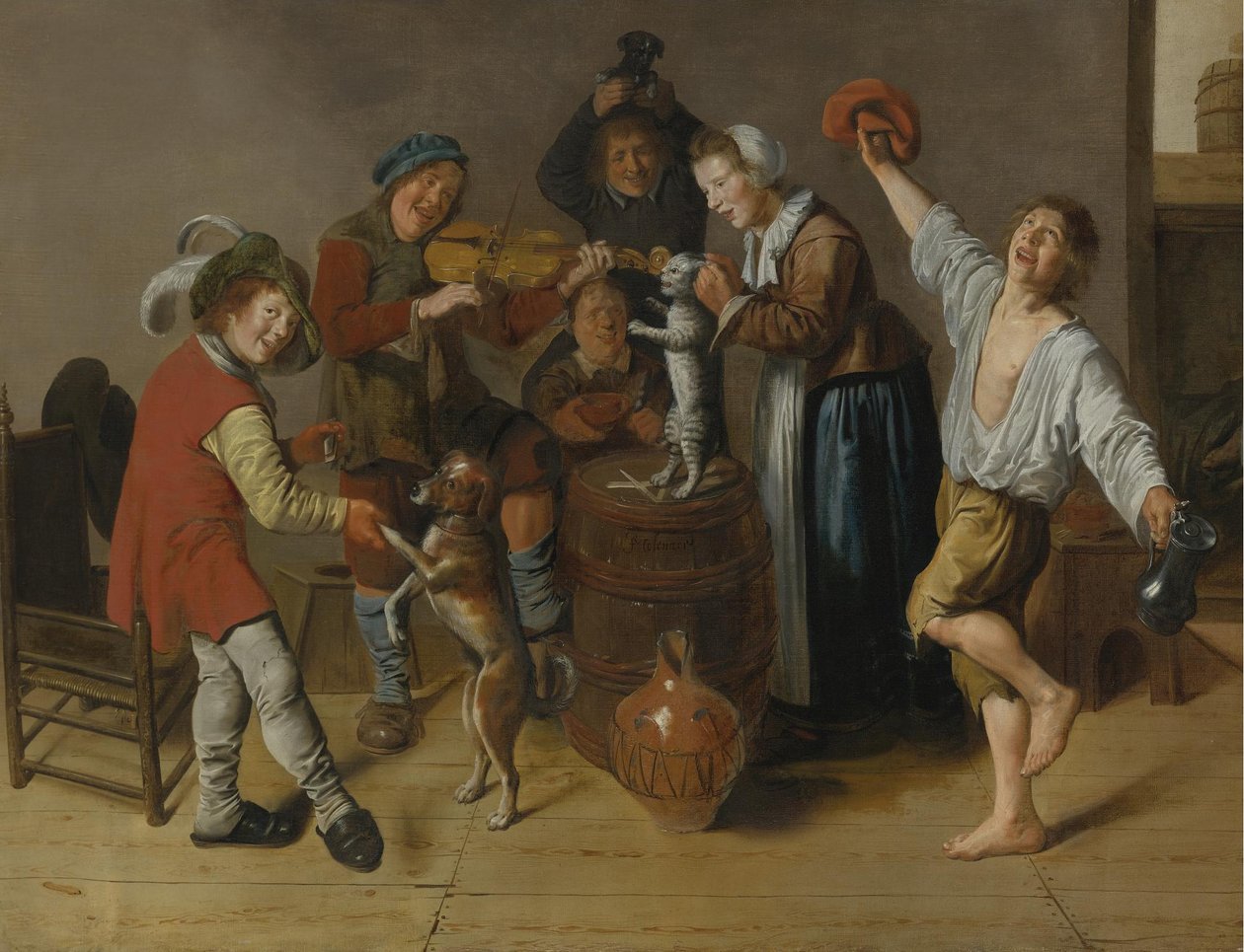  by Jan Miense Molenaer