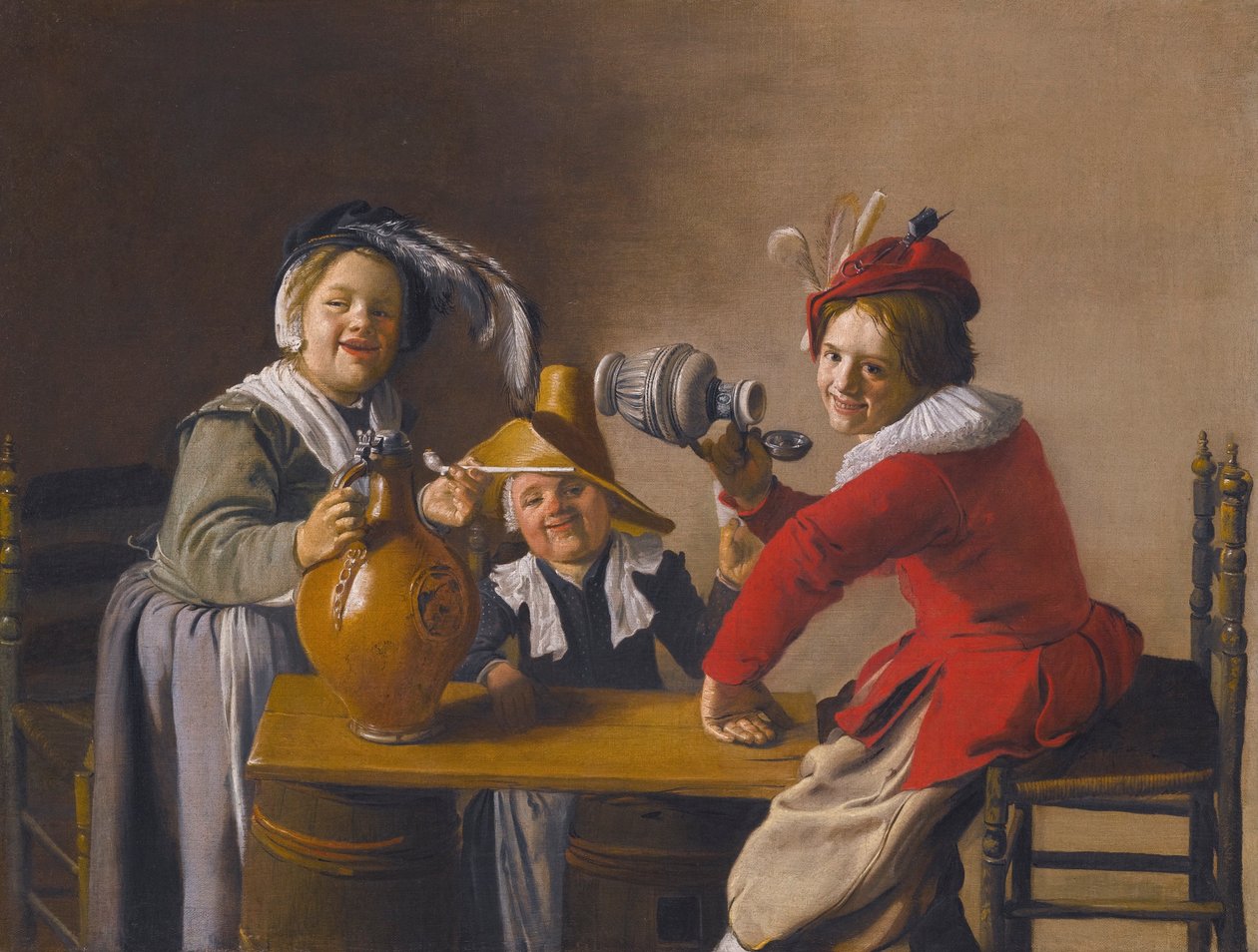  by Jan Miense Molenaer