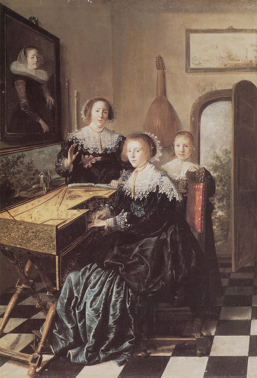  by Jan Miense Molenaer