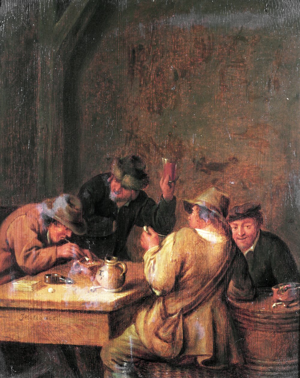 Bilinmeyen resim by Jan Miense Molenaer