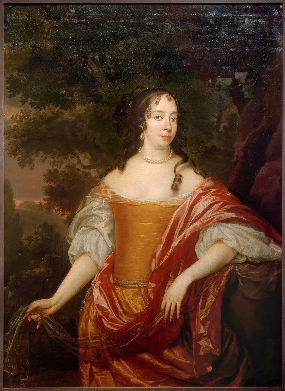 Albertine Agnes van Oranje-Nassau, Nassau-Diez Prensesi by Jan Mijtens