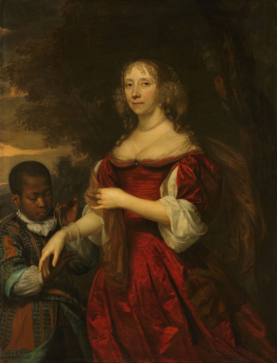Margaretha van Raephorst (ö 1690). Cornelis Tromp