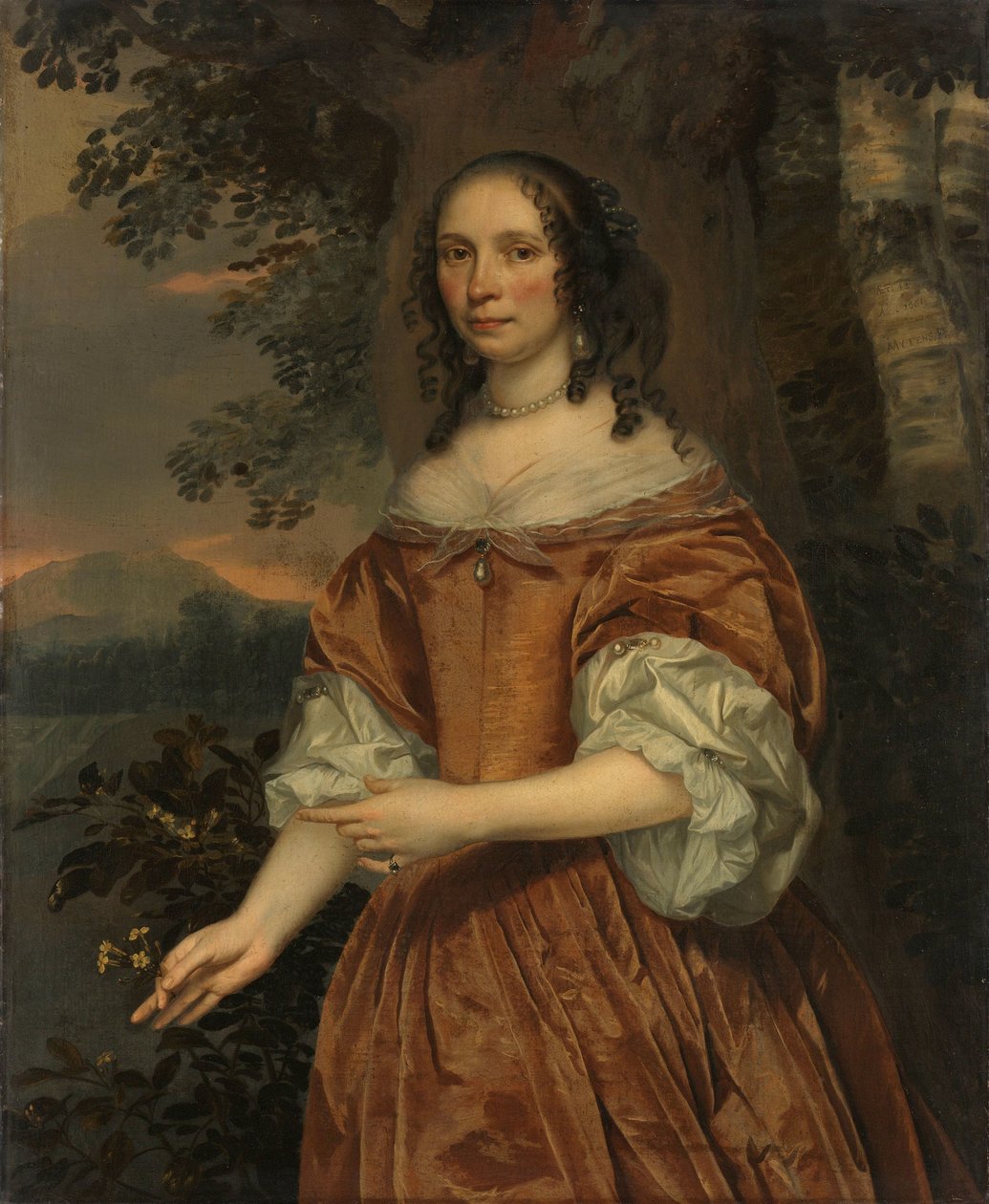 Maria de Witte Françoisdr (d 1616). Johan van Beaumont