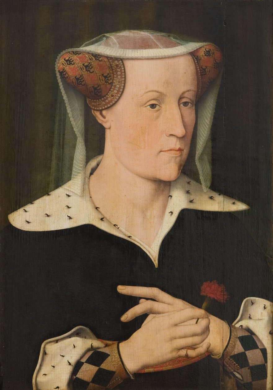 Bavyera Jacoba, Hollanda ve Zeeland Kontesi by Jan Mostaert