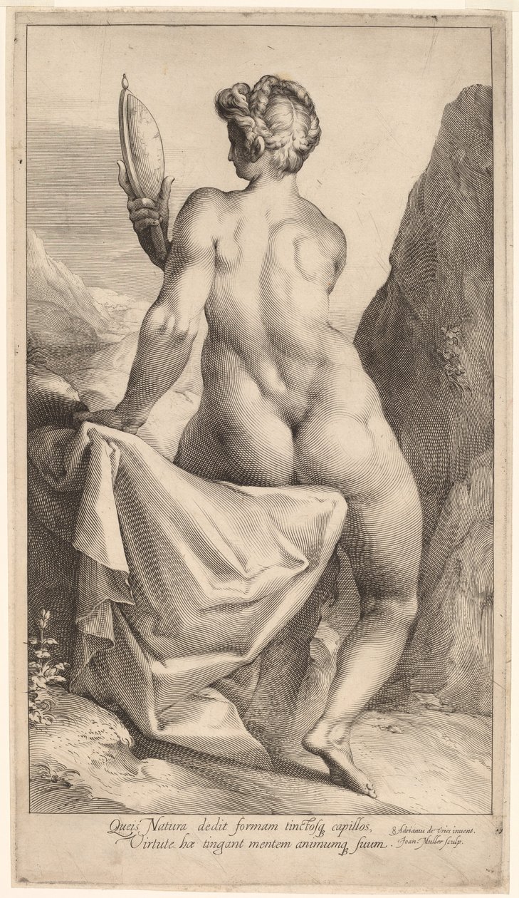 ihtiyat by Jan Muller, after Adriaen de Vries