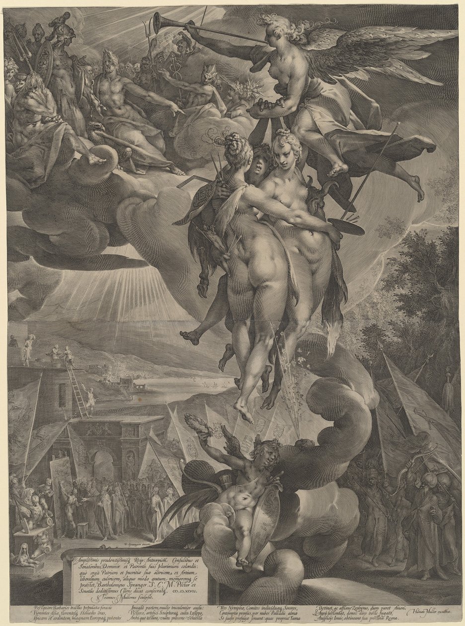 Sanatın Apotheosis
