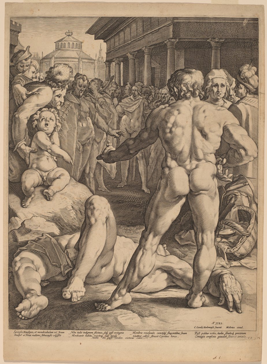 Ulysses ve Irus