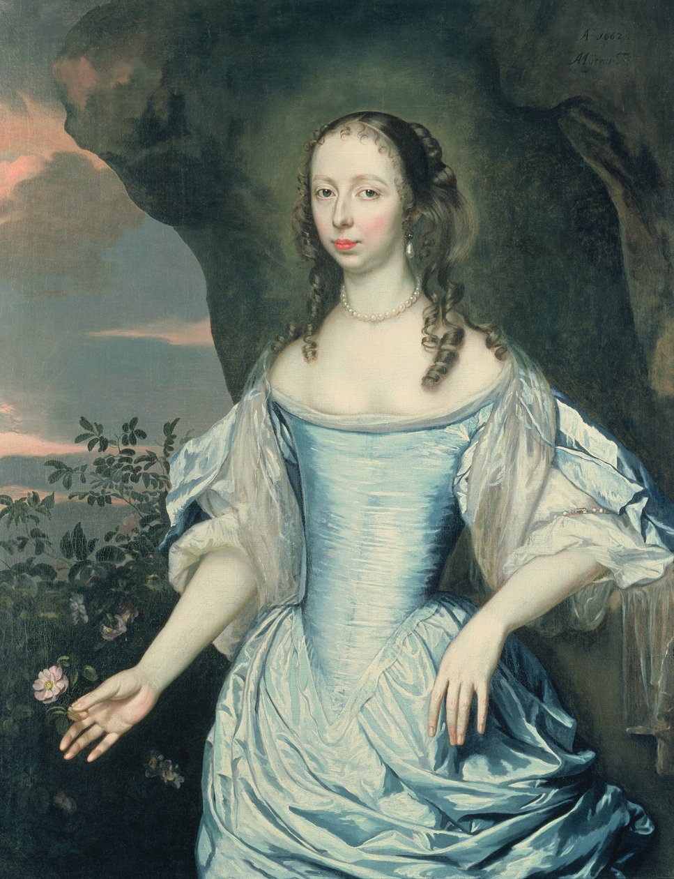 Bir Hanımefendinin Portresi, 1662 by Jan Mytens or Mijtens