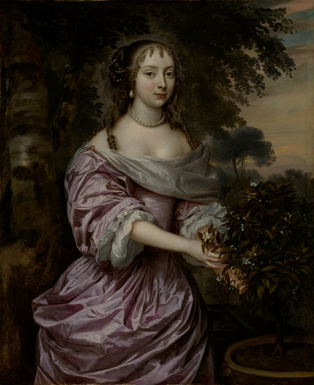 Bir Kadının Portresi, 1660