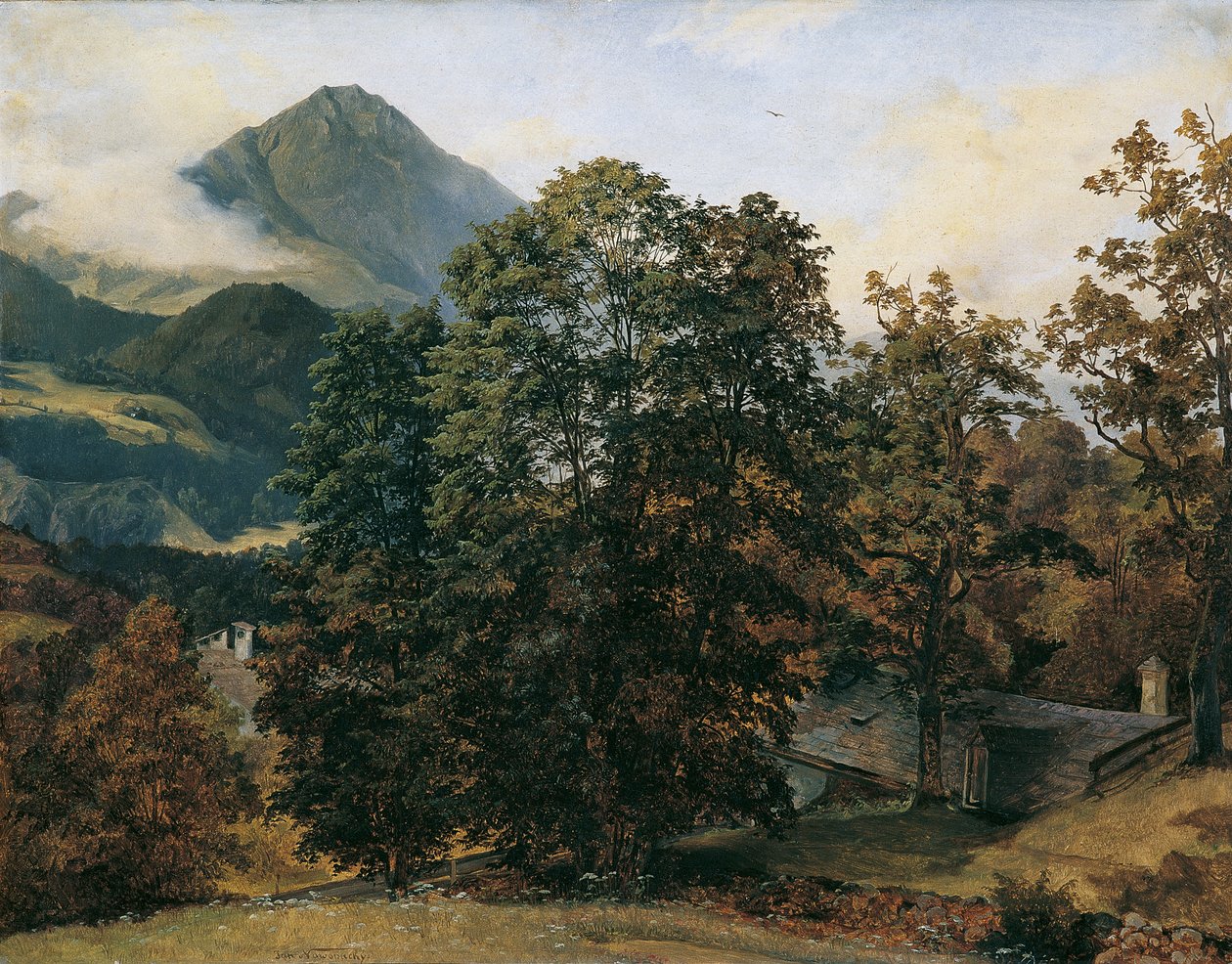 Berchtesgarden by Jan Novopacky