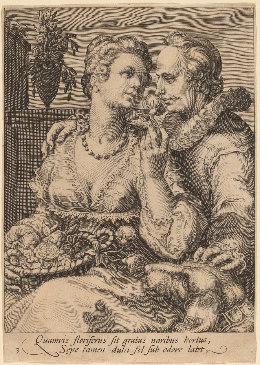 Koku by Jan Pietersz Saenredam after Hendrik Goltzius