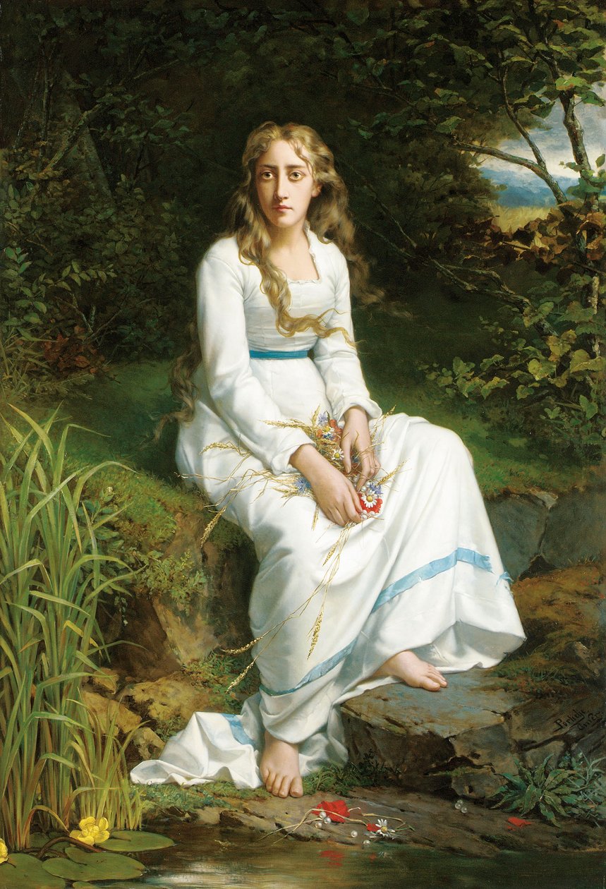 Ofelia by Jan Portielje