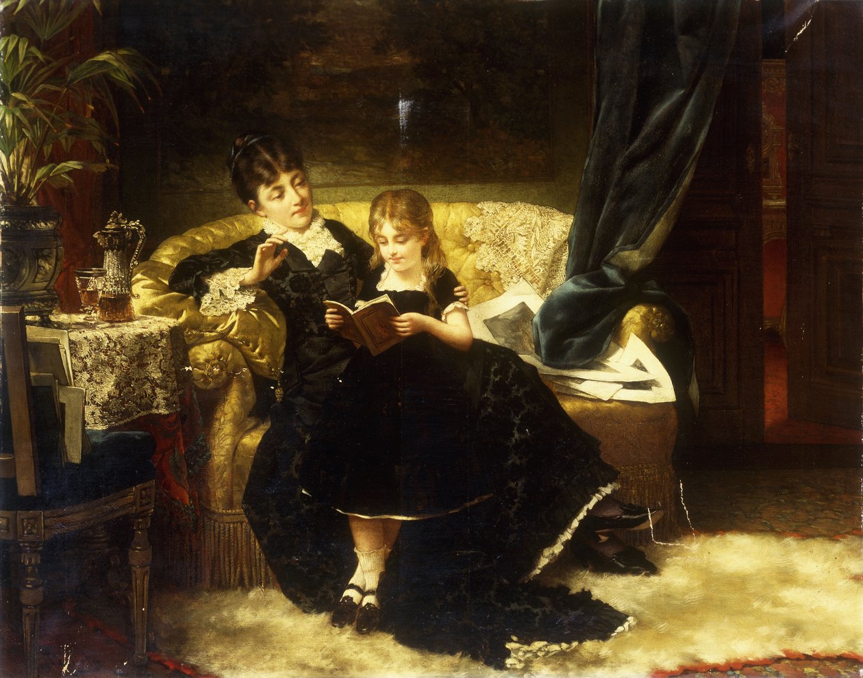 Ders, 1883 by Jan Portielje