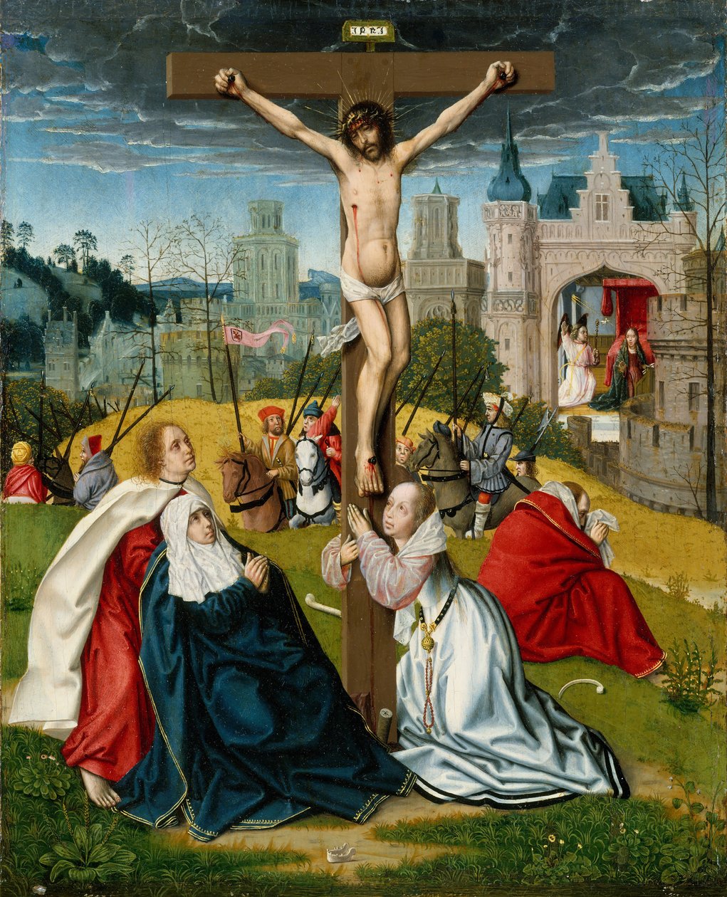 Çarmıha Gerilme, ca. 1495. by Jan Provoost