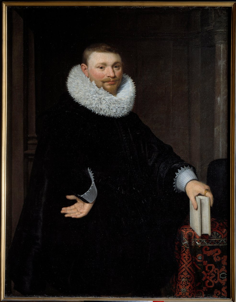 Bay Portresi Cuma Van Vollenhoven Jr. Jan Van Ravesteyn