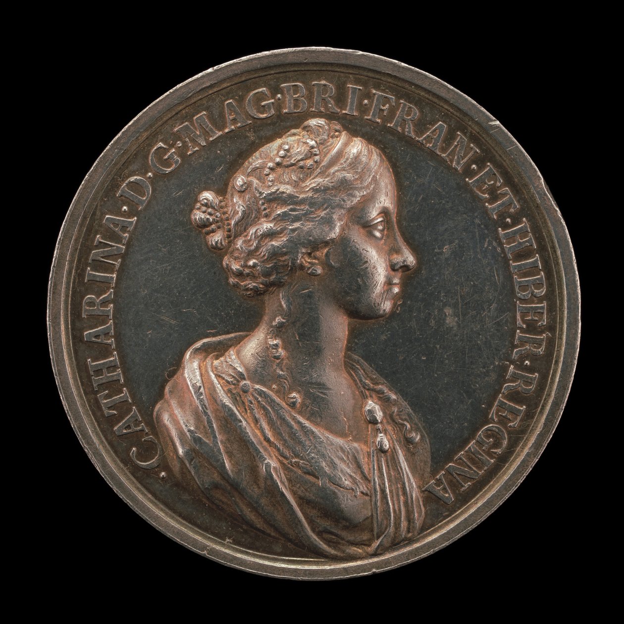 Bragançalı Catherine, 1638-1705, II. Charles