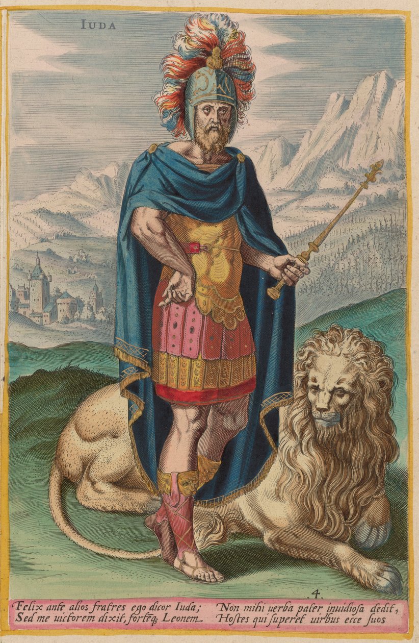 Çok by Jan Sadeler I after Crispen van den Broecke