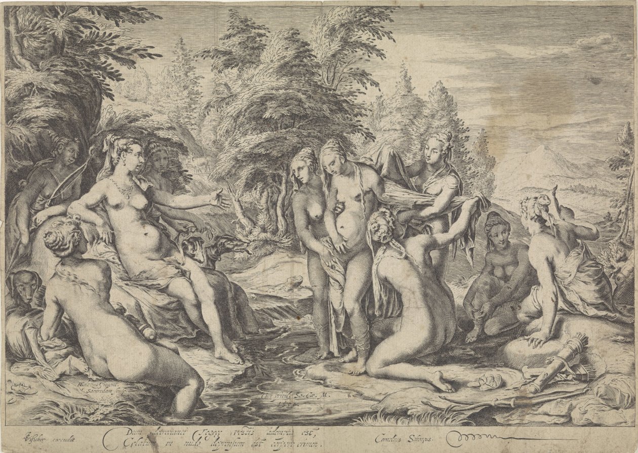 Diana, Callisto