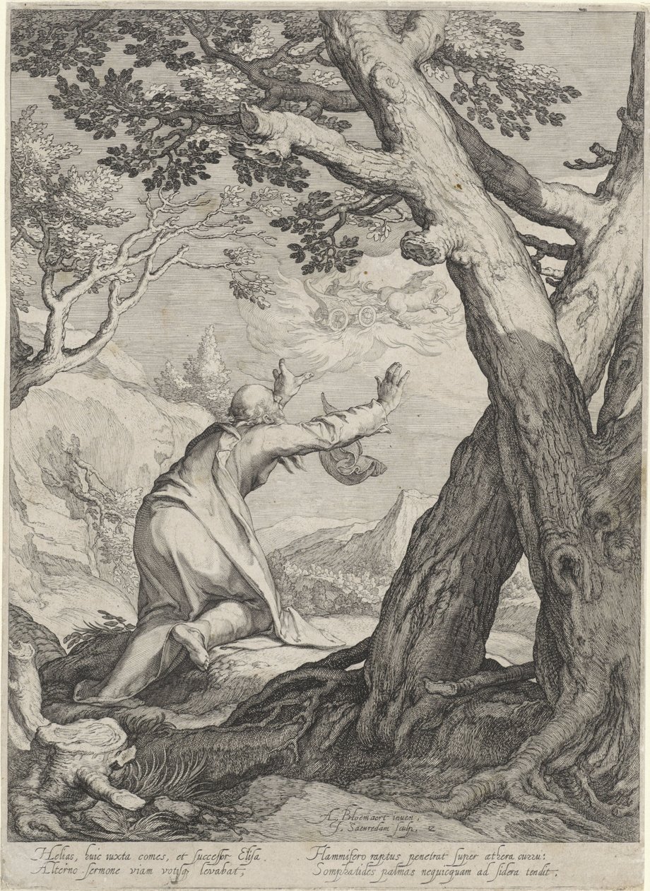 Elijah, pelerinini Elisha