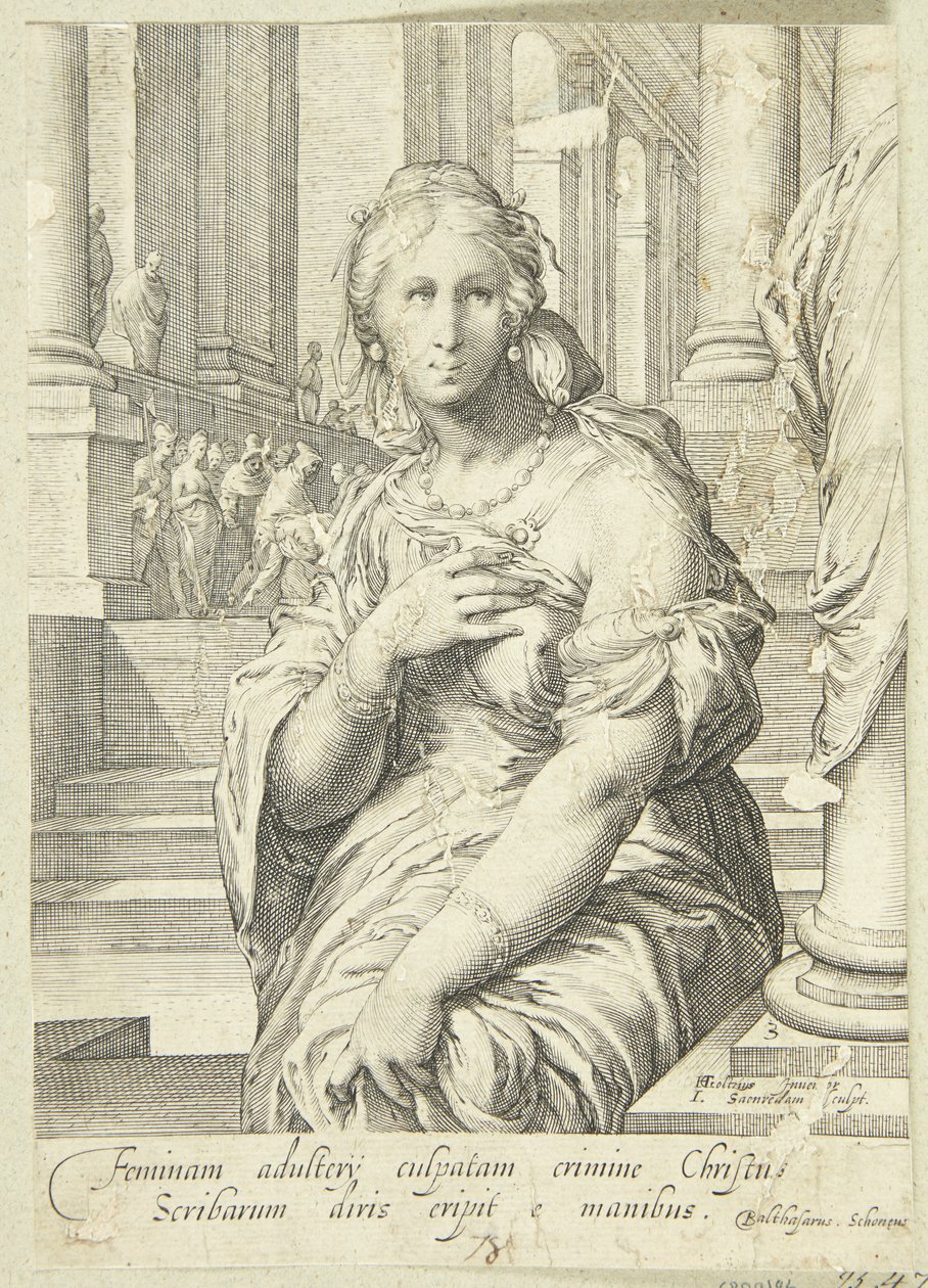zina yapan by Jan Saenredam