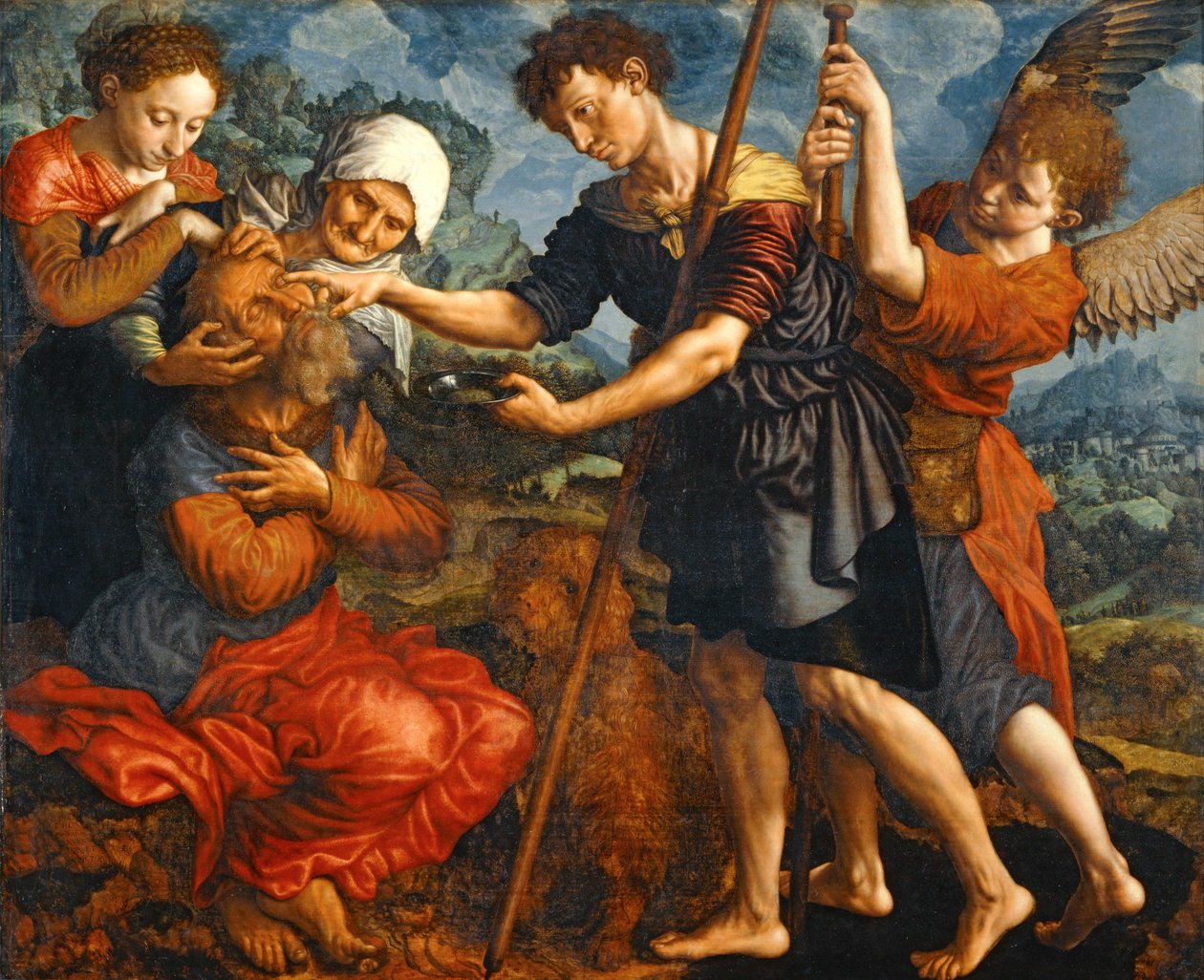  by Jan Sanders van (attr. to) Hemessen