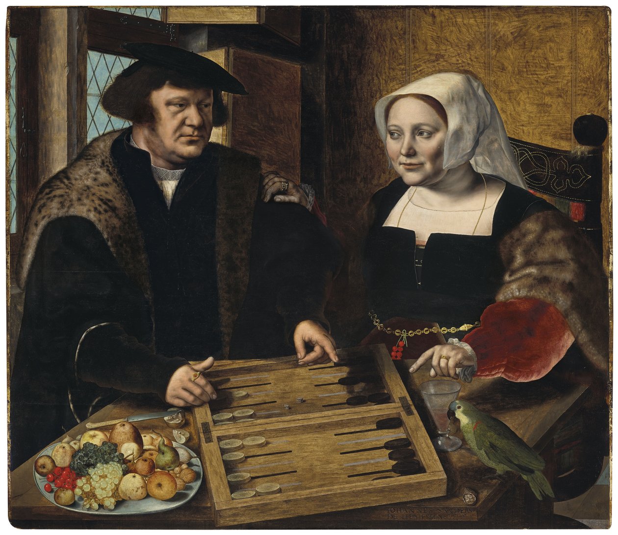  by Jan Sanders van Hemessen
