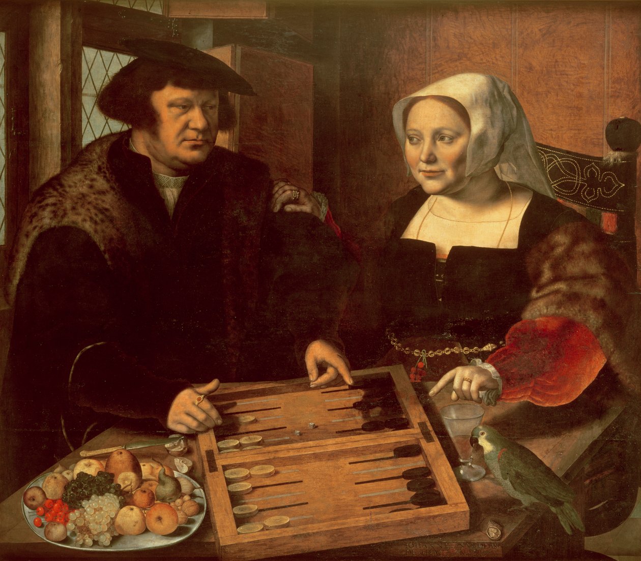 Bilinmeyen resim by Jan Sanders van Hemessen