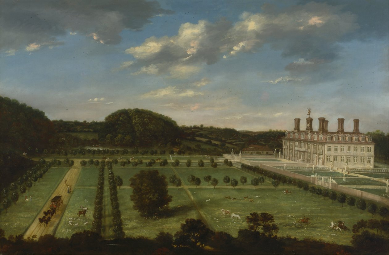 Bayhall, Pembury, Kent'ten Bir Görünüm by Jan Siberechts