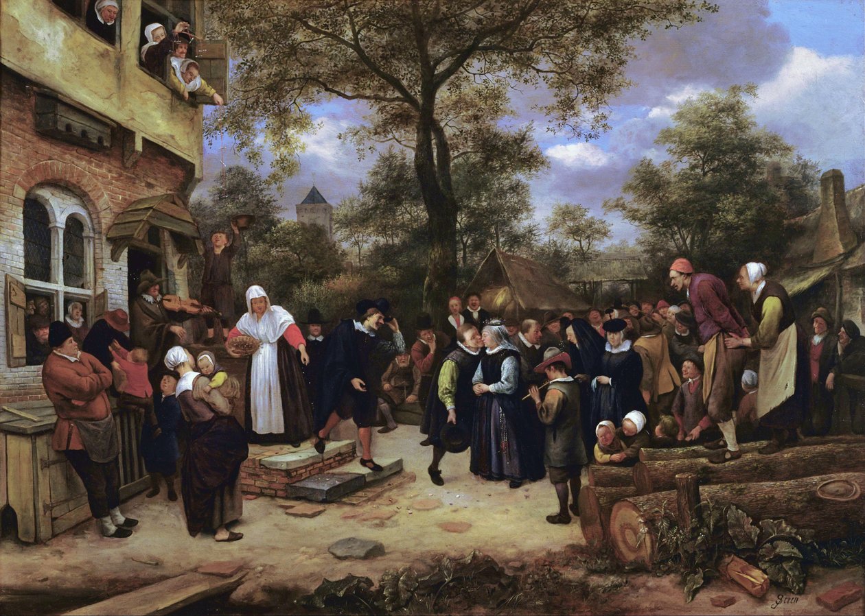  by Jan Steen